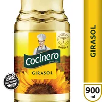 Aceite Cocinero Girasol 900 Ml