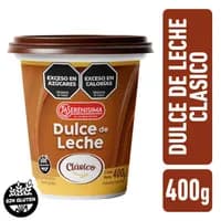Dulce de Leche La Serenísima 400 Gr