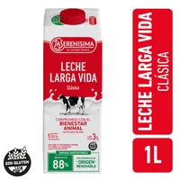 Leche La Serenísima 1 Lt
