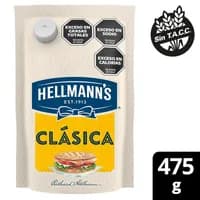 Mayonesa Hellmann's Clásica 475 Gr