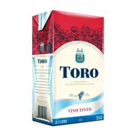 Vino Tinto Toro Tetra 1 Lt